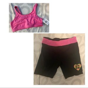 Kohl’s girl’s XL activewear set